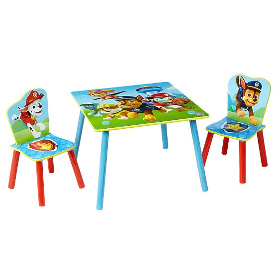 Detský stôl so stoličkami Paw Patrol