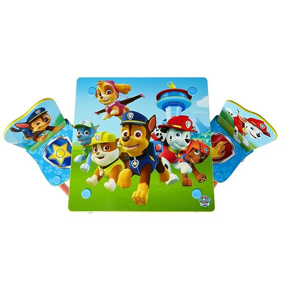 Detský stôl so stoličkami Paw Patrol