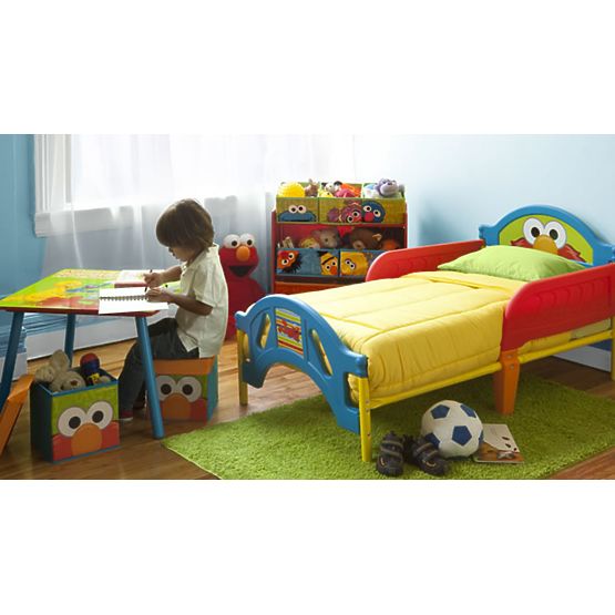 Detský stôl so stoličkami - Sesame Street