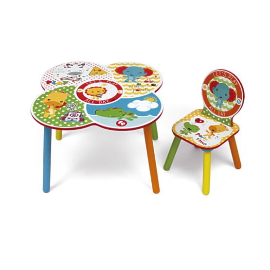 Detský stôl so stoličkou Fisher Price