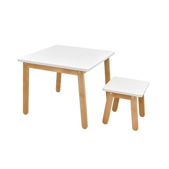 Detský stôl Woody White