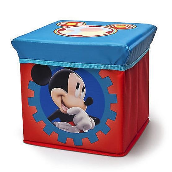 Detský taburetka s úložným priestorom Mickey I