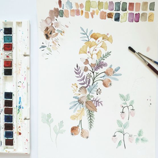 Detský vankúšik Tajná záhrada