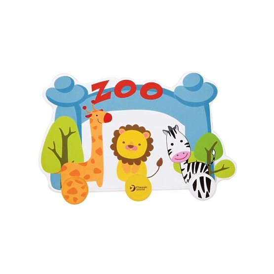 Detský vešiak ZOO