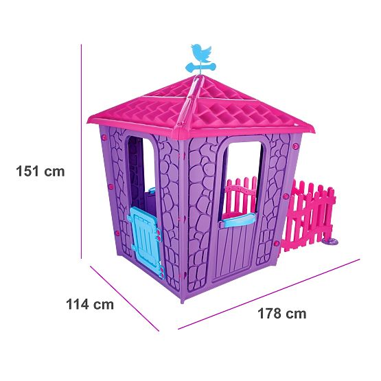 Detský záhradný domček - víly