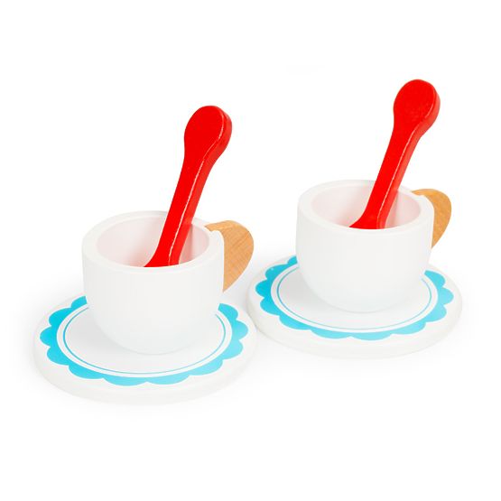 Dezertná sada- drevené koláčiky