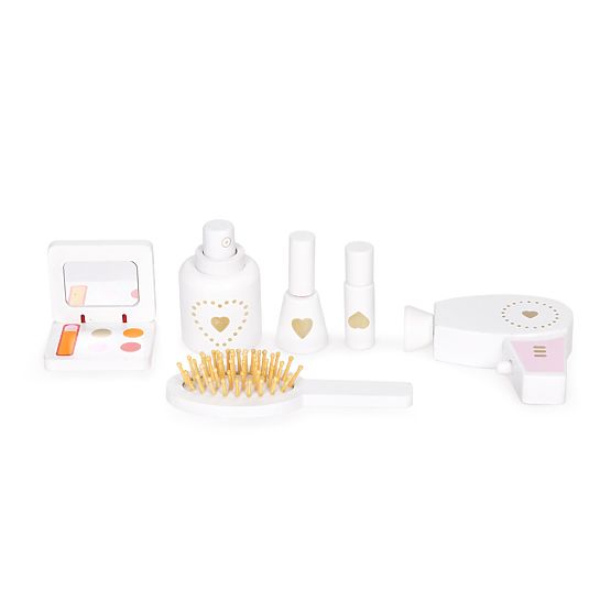 Dievčenské toaletný stolík s príslušenstvom