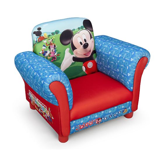 Disney čalúnené kresielko - Mickey Mouse