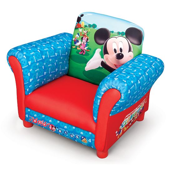 Disney čalúnené kresielko - Mickey Mouse