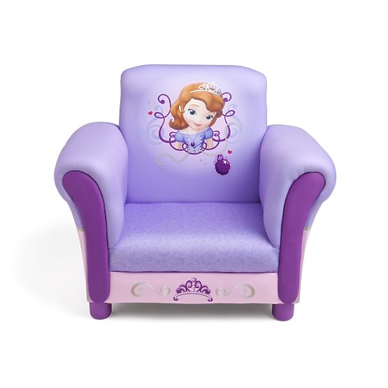Disney detské čalúnené kresielko - Sofia