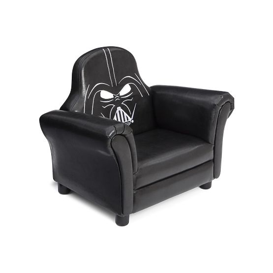 Disney detské koženkové kresielko Star Wars