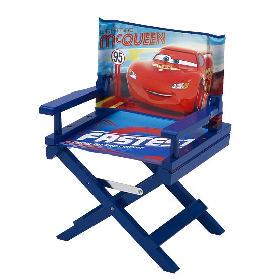 Disney režisérska stolička - Autá