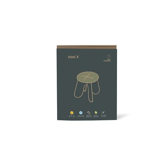 Dizajnová stolička X khaki