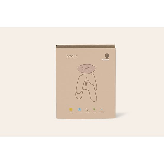 Dizajnová stolička X pink