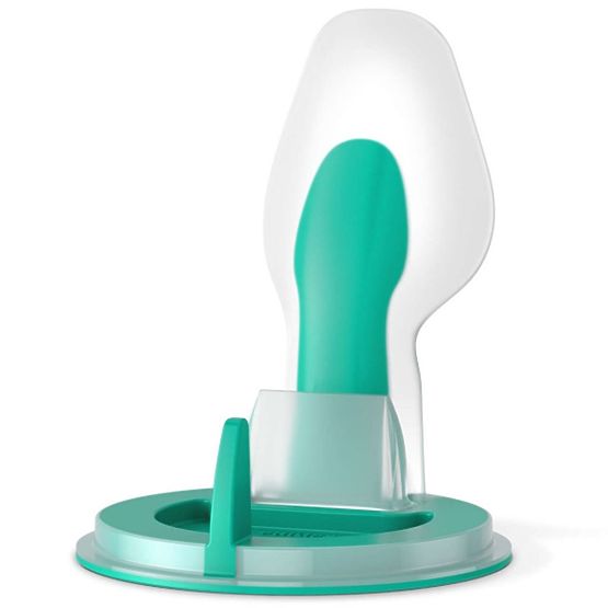 Dojčenská fľaša Avent Anti-Colic s ventilom Airfree 125 ml 2 ks Transparentná