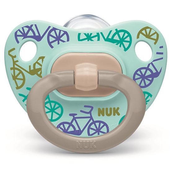 Dojčenský cumlík  NUK Classic Happy Day 0-6m 2ks zelené 0-6 m