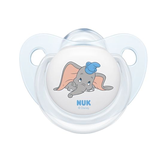 Dojčenský cumlík NUK Disney Classic 6-18m svetlo modrý 6-18 m