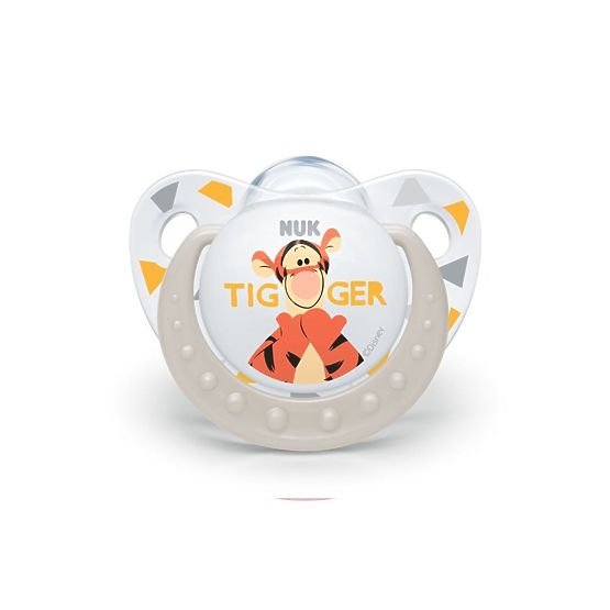 Dojčenský cumlík Trendline NUK Tigger 0-6m Podľa obrázku 0-6 m