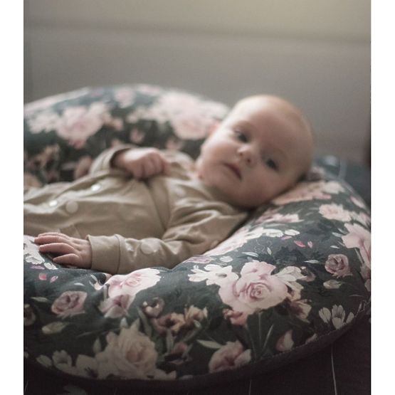 Dojčiacia vankúš Nočné kvety