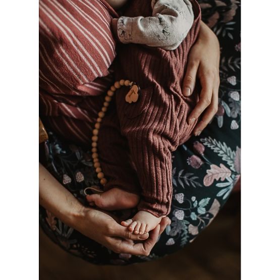 Dojčiacia vankúš tajná záhrada