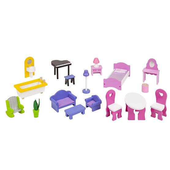 Domček pre bábiky s výťahom Ava