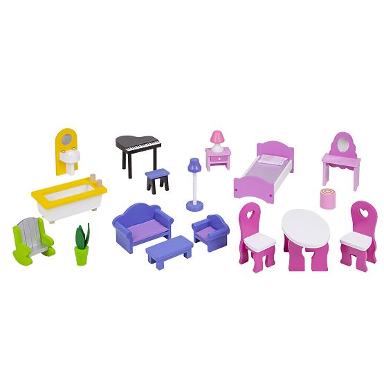 Domček pre bábiky s výťahom Ava