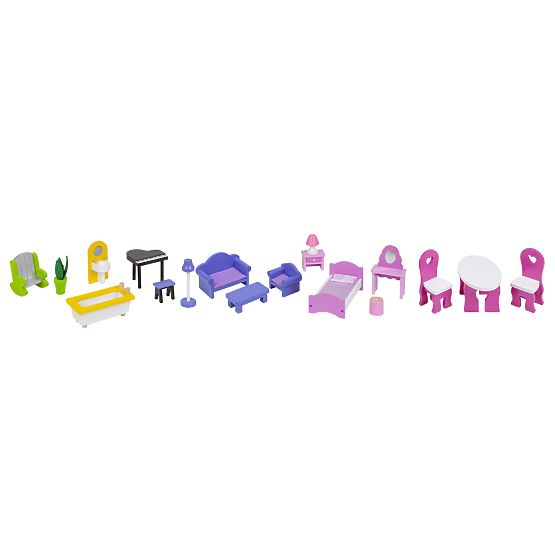 Domček pre bábiky s výťahom Ava