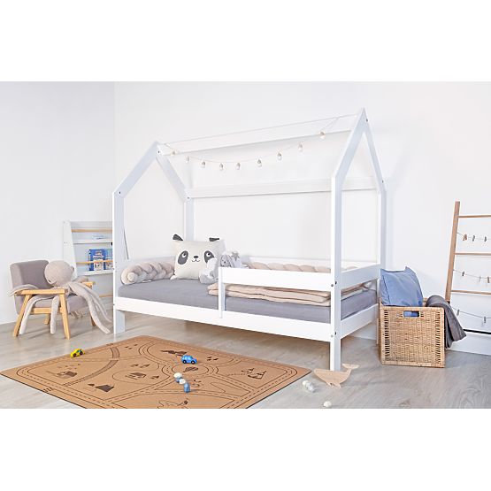 Domčeková posteľ Lucky 160x80 - biela