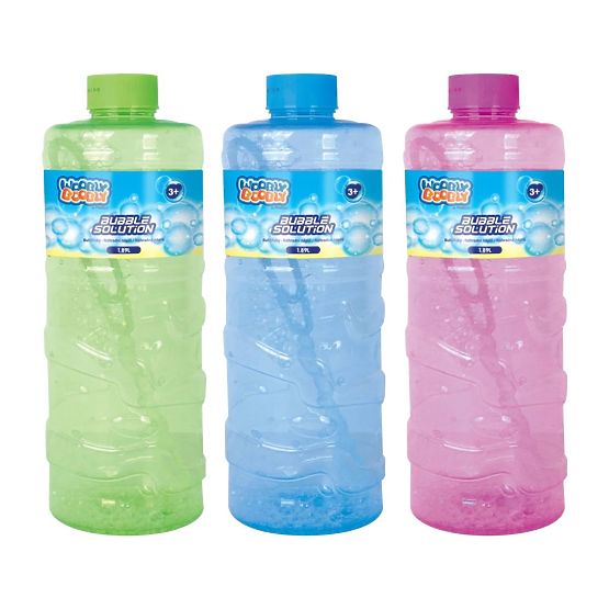 Dopĺňacia kvapalina do mydlových bublín 1,89 L Woobly Boobly
