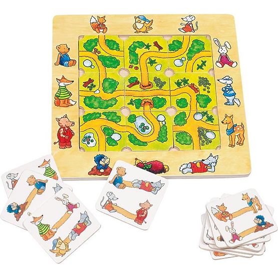 Dosková hra Nájdite cestu