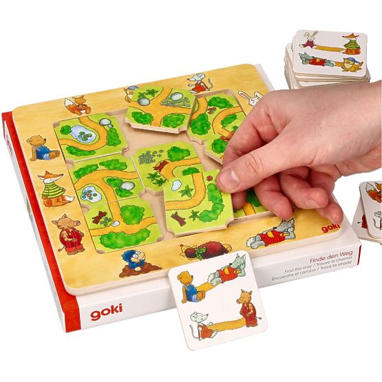 Dosková hra Nájdite cestu