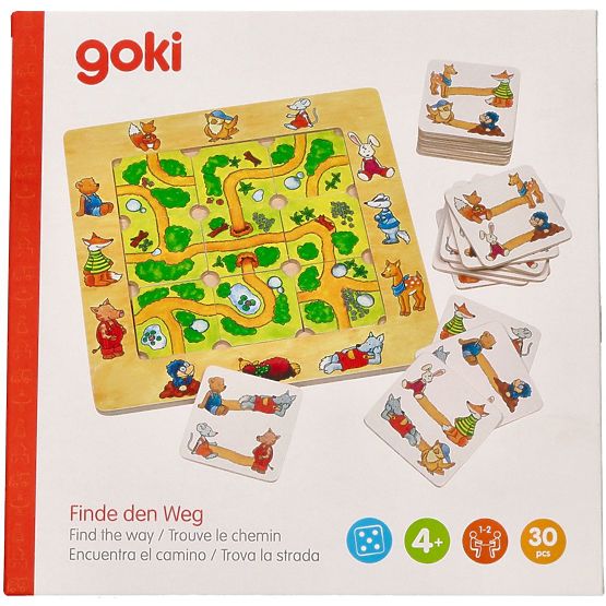 Dosková hra Nájdite cestu