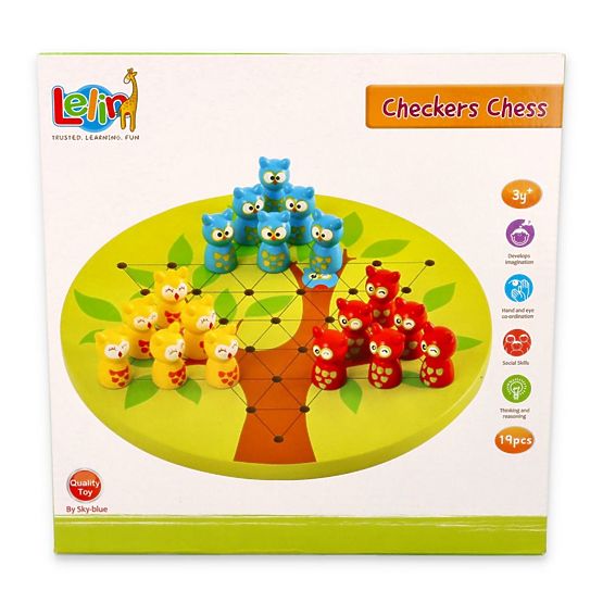 Dosková hra Sovy - boj o hniezdo