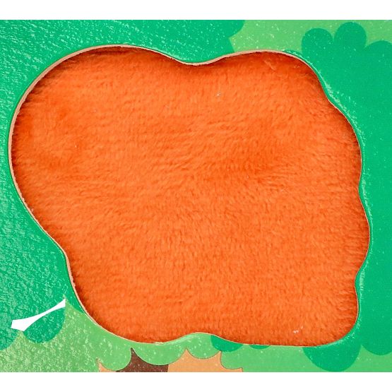 Dotyková skladačka 3D Lesné zvieratá