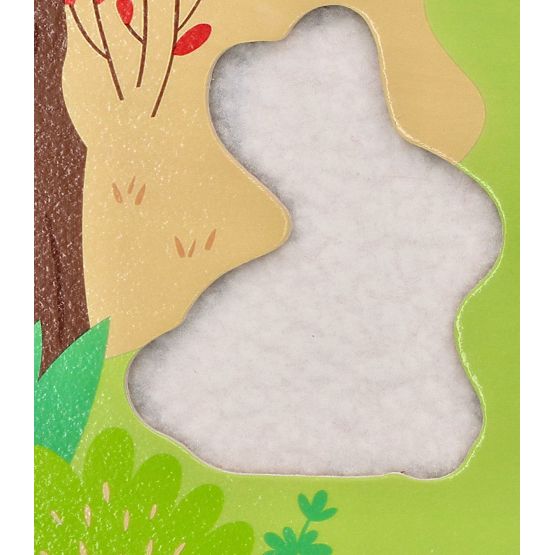 Dotyková skladačka 3D Lesné zvieratá