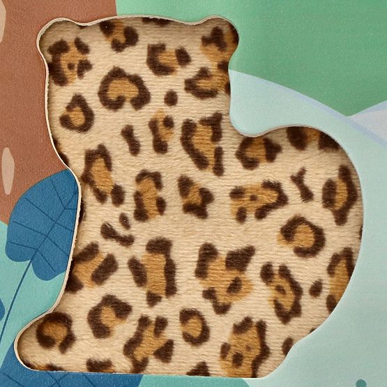 Dotyková skladačka 3D Zvieratá zo safari