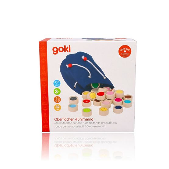 Dotykové memo 32 ks v sáčku memory