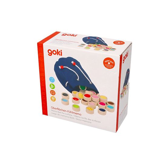 Dotykové memo 32 ks v sáčku memory