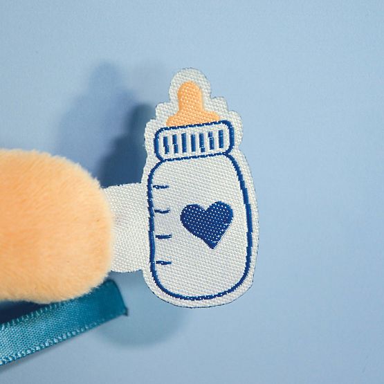 Doudou Jolijou Bábika 18 cm zelená