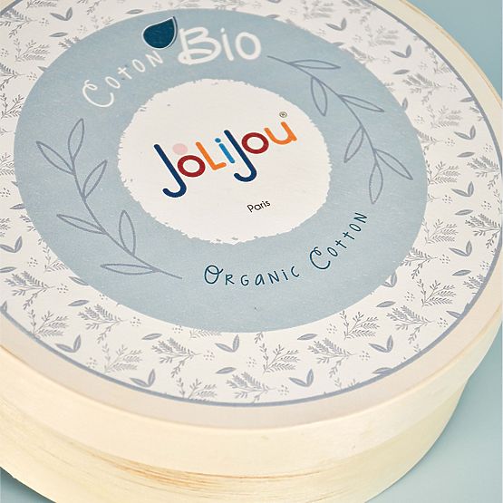 Doudou Jolijou Bábika Bleuette 30 cm