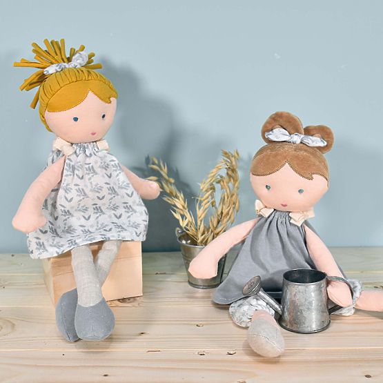 Doudou Jolijou Bábika Bleuette 30 cm