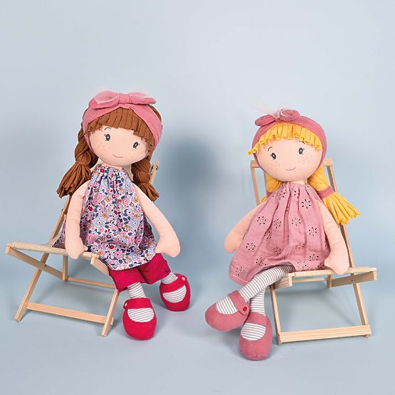 Doudou Jolijou Bábika Capucine 36 cm