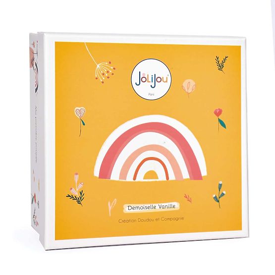 Doudou Jolijou Bábika Miss Vanilla 21 cm