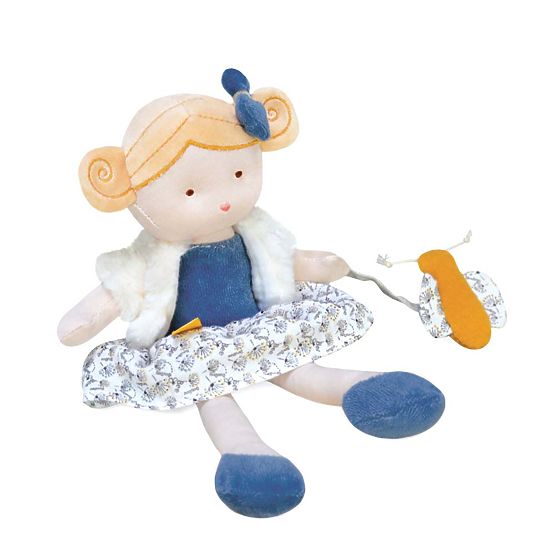 Doudou Jolijou Bábika Pollen a včielka 25 cm