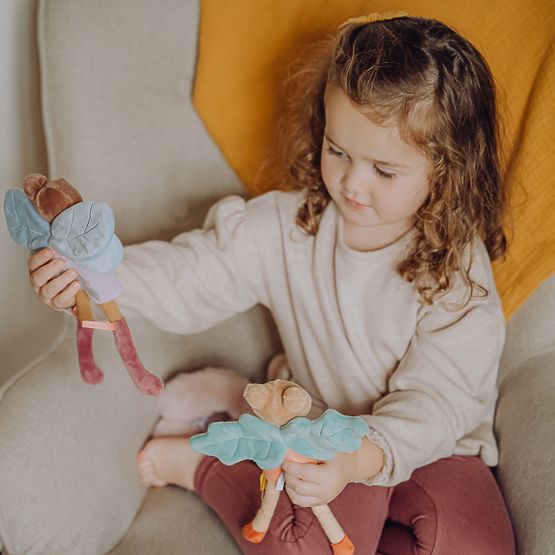 Doudou Jolijou Bábika Tara 25cm