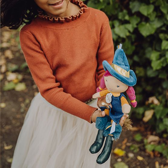 Doudou Jolijou Látkové bábiky Čarodejnice 24 cm