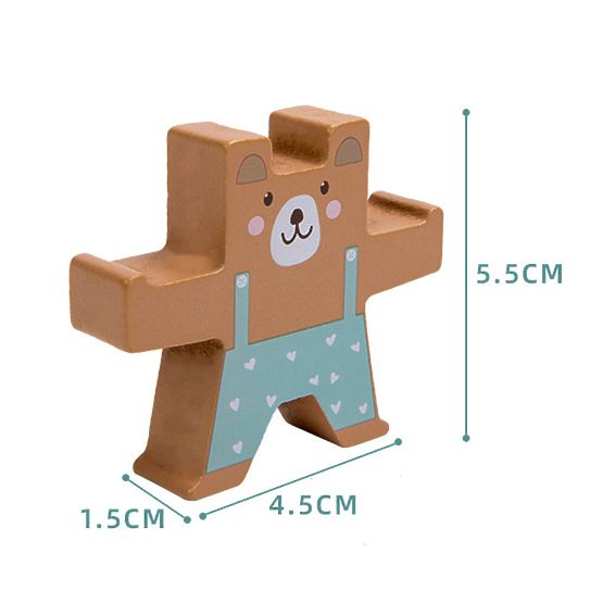 Drevená balančná hra - zvieratká