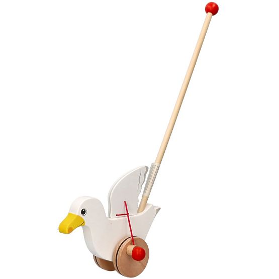 Drevená čajka Jonas na tlačenie