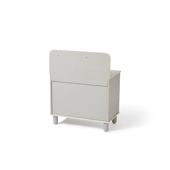 Drevená dielňa Nordic - šedá