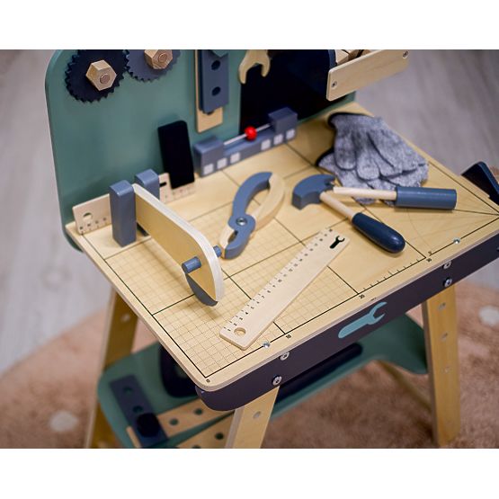 Drevená dielňa - Toolio